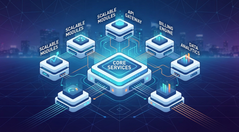 SaaS architecture