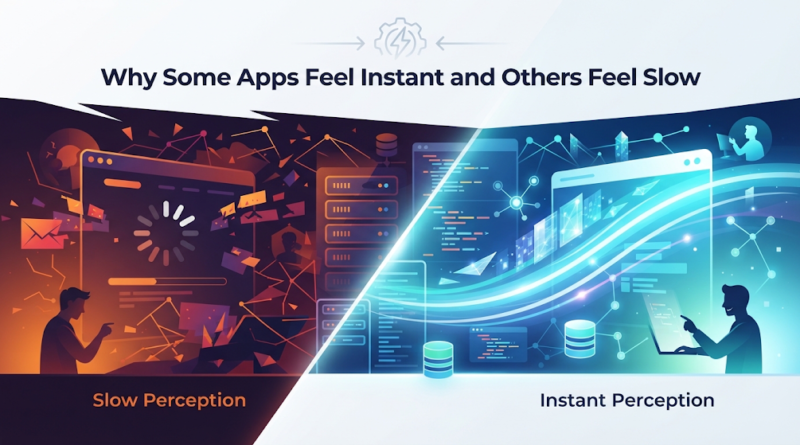 perceived app performance