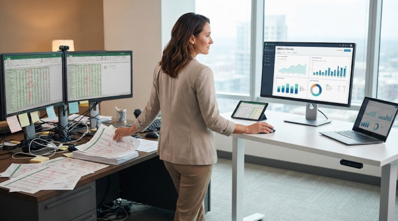 when to stop using spreadsheets