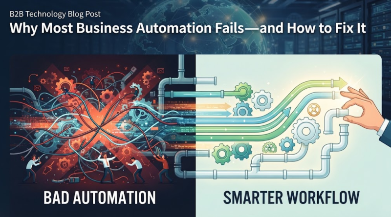 business automation failures