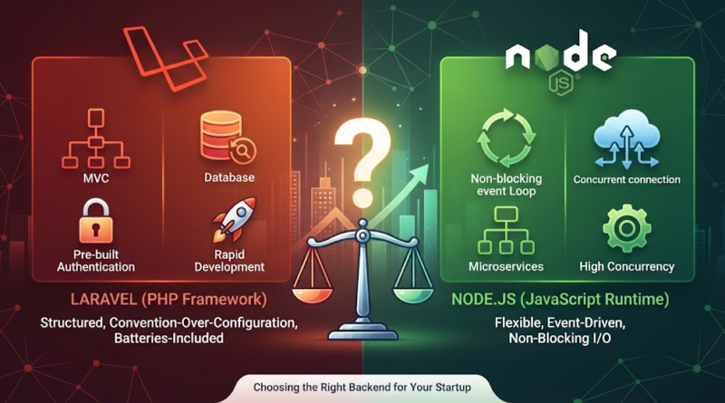 Laravel vs. Node.js