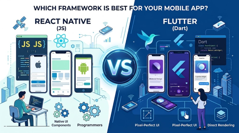 React Native vs Flutter