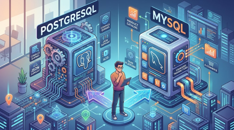 PostgreSQL vs MySQL
