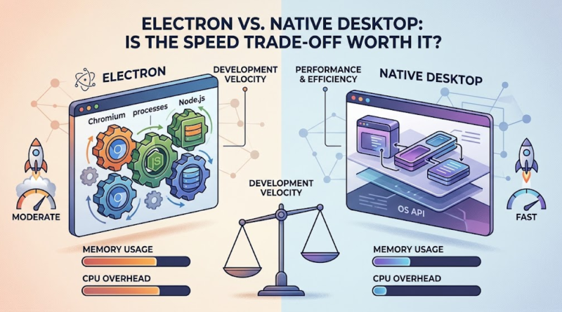 electron vs native desktop