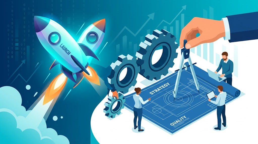 Why “Launch Fast” Is Bad Advice: A Smart Product Launch Strategy