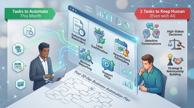 business tasks to automate